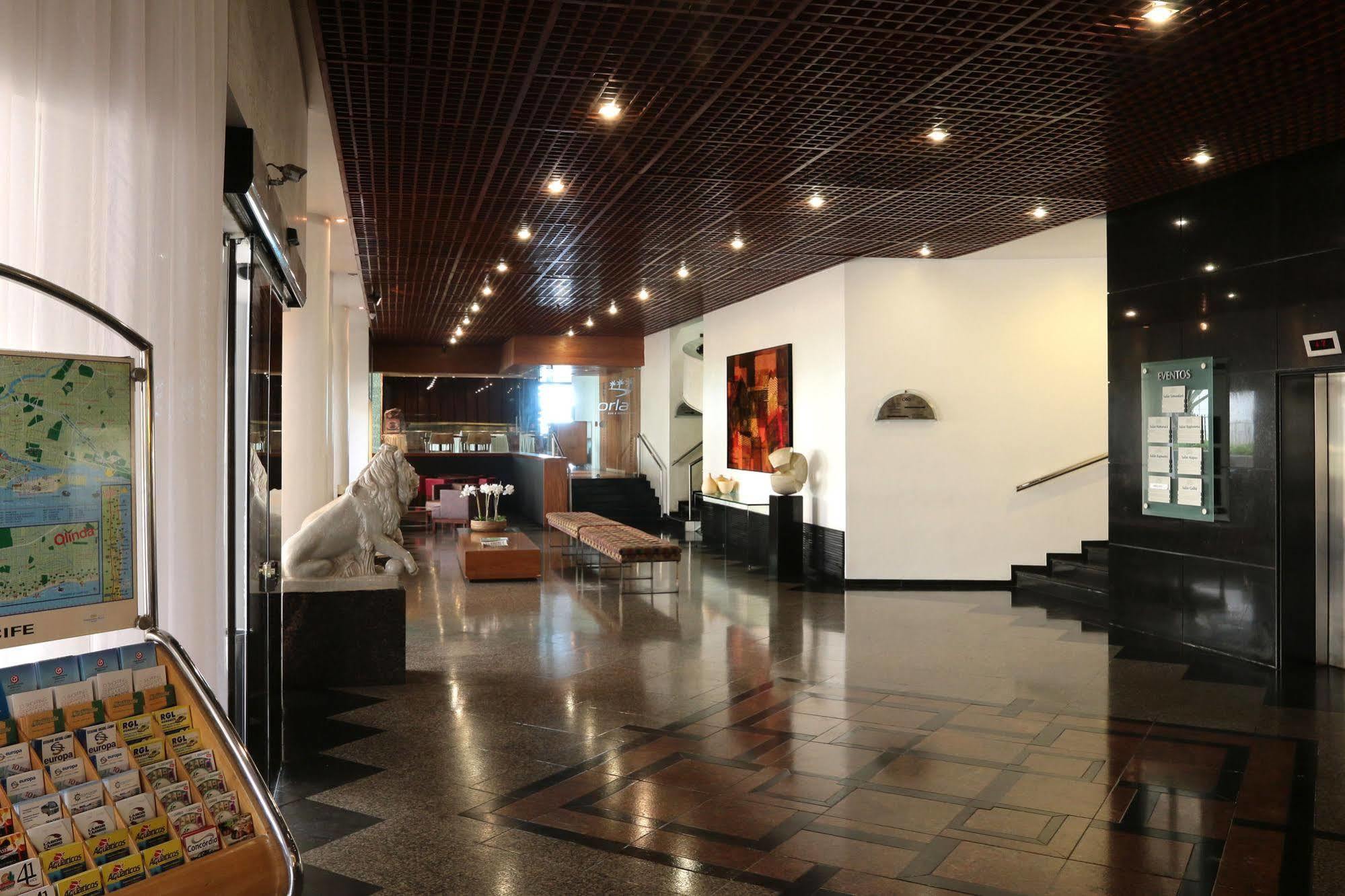 Internacional Palace Hotel Recife Dış mekan fotoğraf