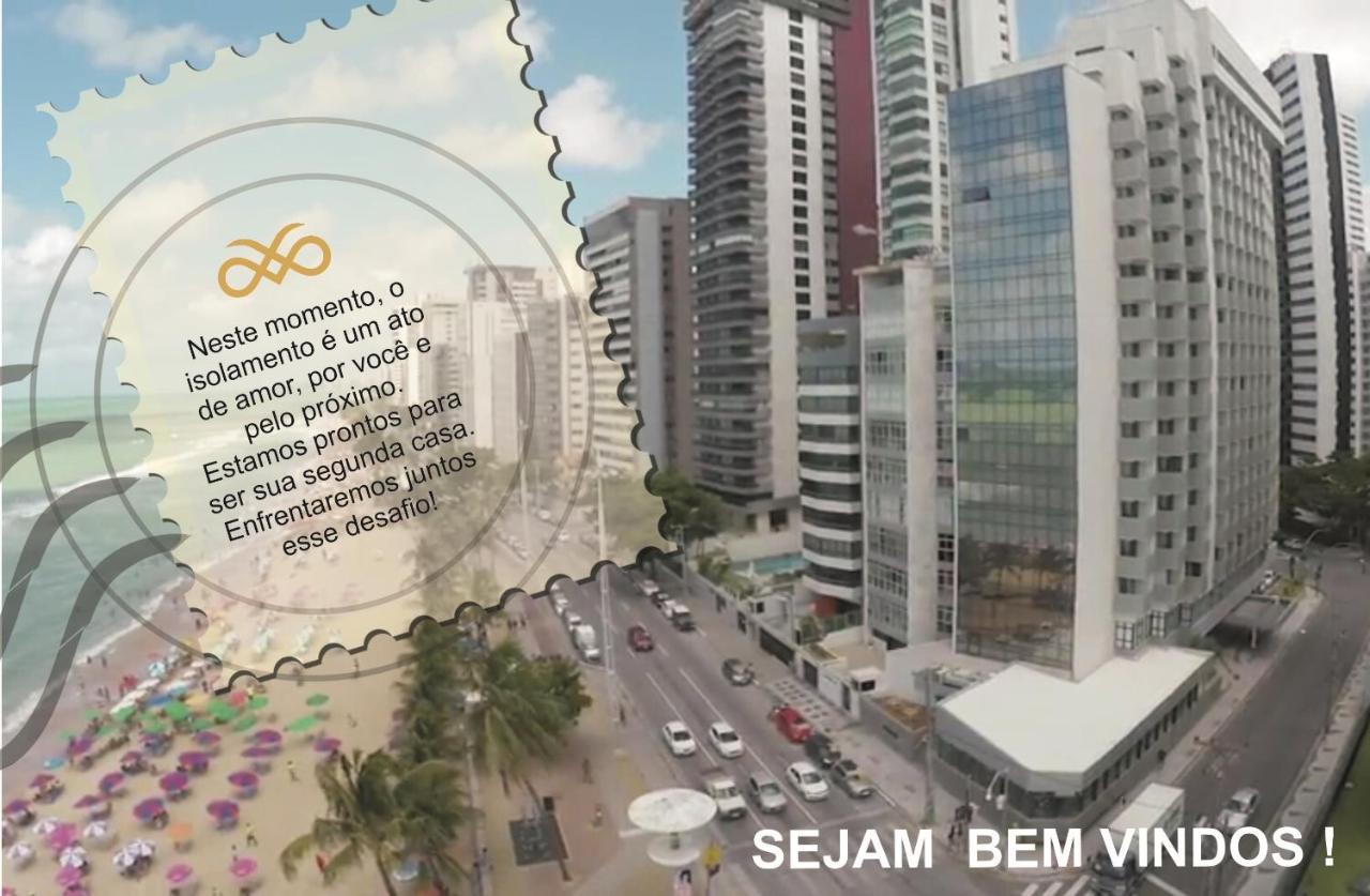 Internacional Palace Hotel Recife Dış mekan fotoğraf